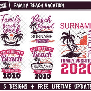 Download Family Vacation Svg Etsy PSD Mockup Templates