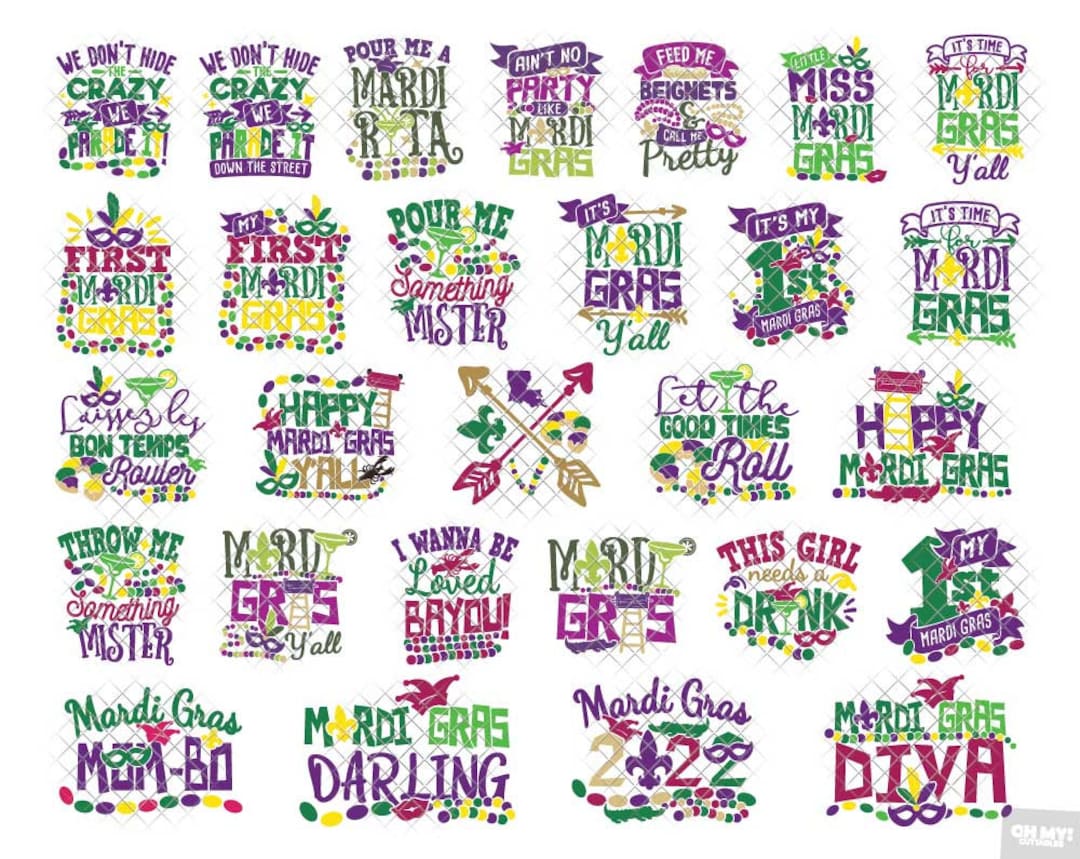mardi gras marketing slogans
