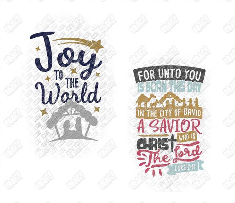 Download Nativity SVG Bundle Christmas Scene Bible Verse svg dxf ...