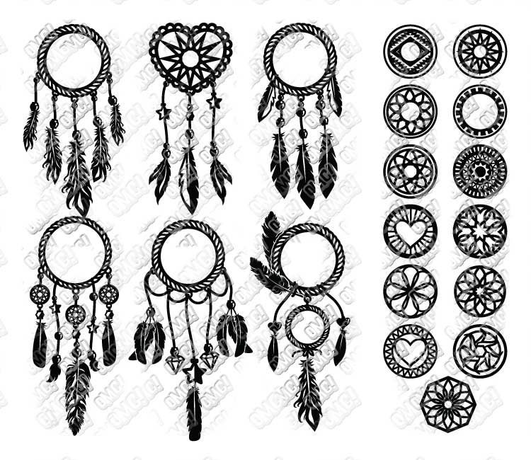 Free Free 158 Elephant Dream Catcher Svg SVG PNG EPS DXF File