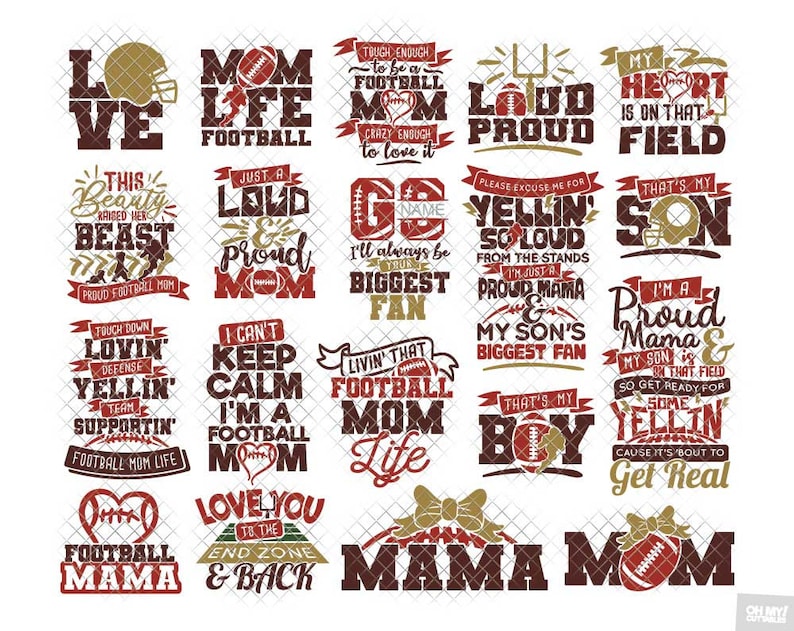 Download Football Mom SVG Shirt svg dxf eps jpeg png format layered ...