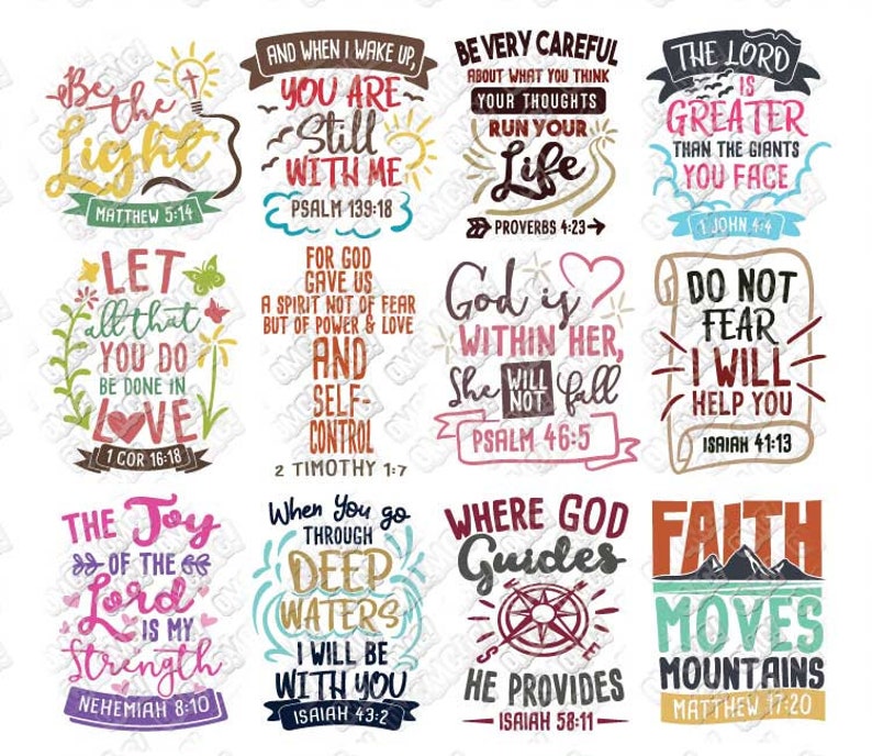 Inspirational Quotes And Sayings From The Bible - Quotes Collection