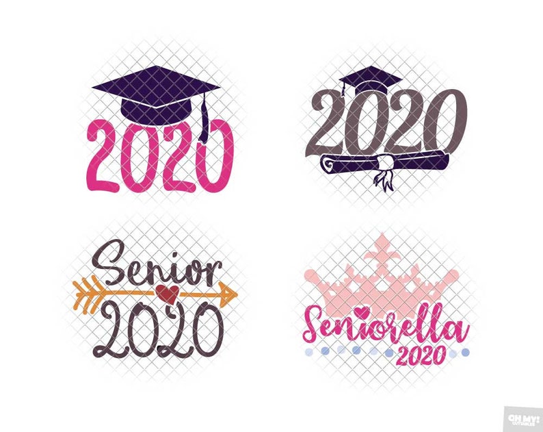 Download Graduation SVG Bundle Decor Gift College Party svg dxf eps | Etsy