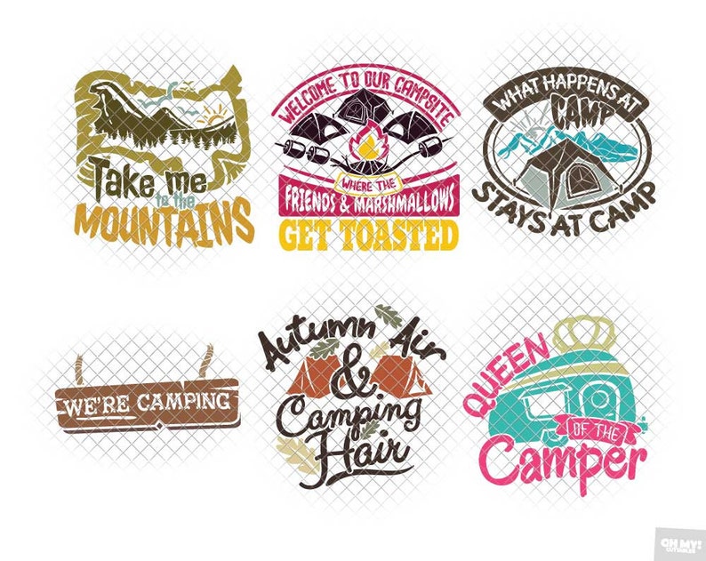 Free Free 131 Camping Bucket Svg Free SVG PNG EPS DXF File