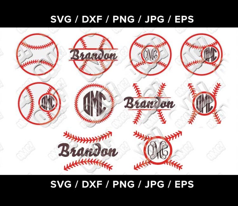 Download Baseball stitches svg dxf eps jpeg format layered cutting ...