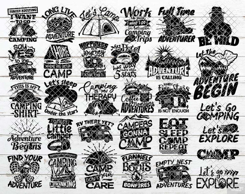 Download Camping SVG Shirt Vol. 3 svg dxf eps jpeg png format ...