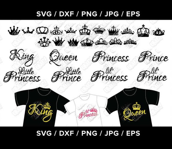 Download Family Vacation T Shirts SVG Matching Royal King Queen | Etsy