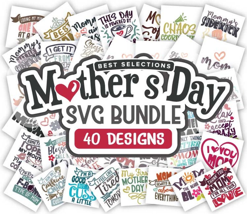 Download Mothers Day SVG Bundle Grandma Nana Mom Mama Quotes svg ...
