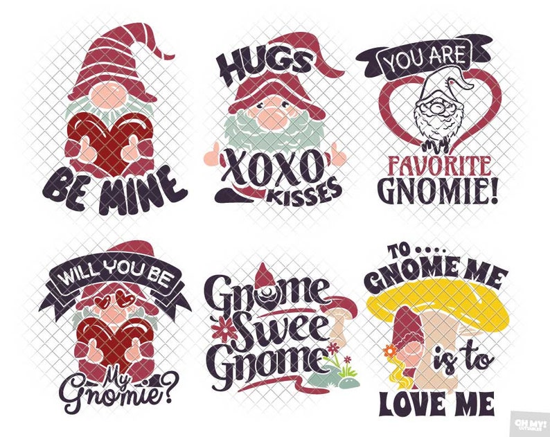 Download Valentine Gnome SVG dxf eps jpeg png format layered ...