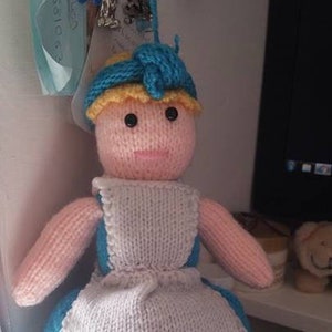 Cinderella Topsy turvy doll