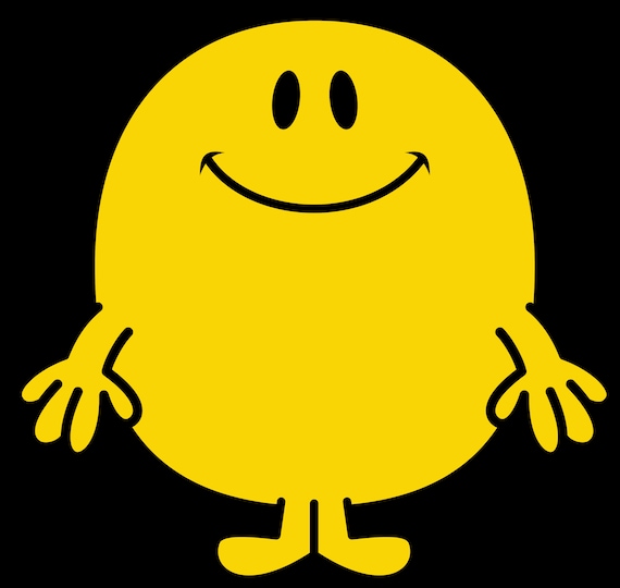 Mr Happy - Etsy