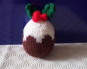 Pudding świąteczny