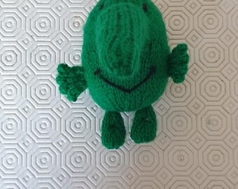 Mr Nosey KNITTING Pattern