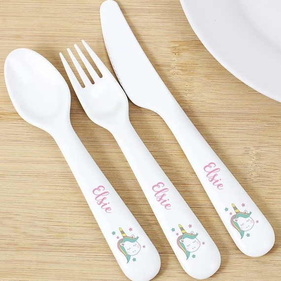 Personalised baby cutlery 1st birthday 