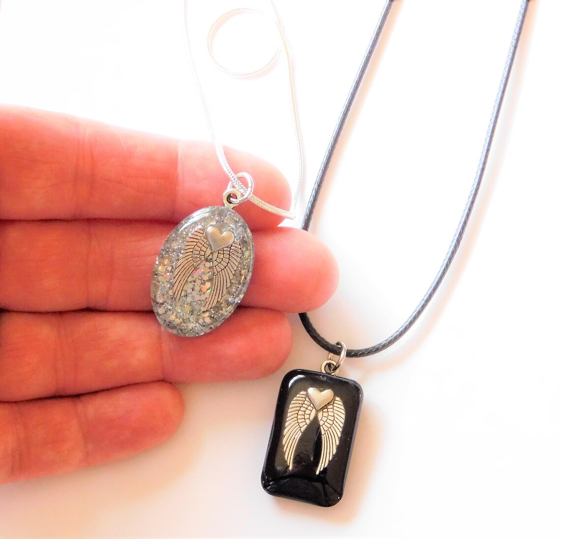 Mom and Son Necklace Mother Son Jewelry Meaningful Gift Etsy