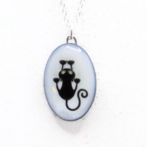 Cat Jewelry Pendant/Gifts for Cat Lovers/Kitten Jewelry for Girl/Cat Necklace Cat Pendant/Cat Gifts for Cat Lovers/Kawaii Necklace for Girls