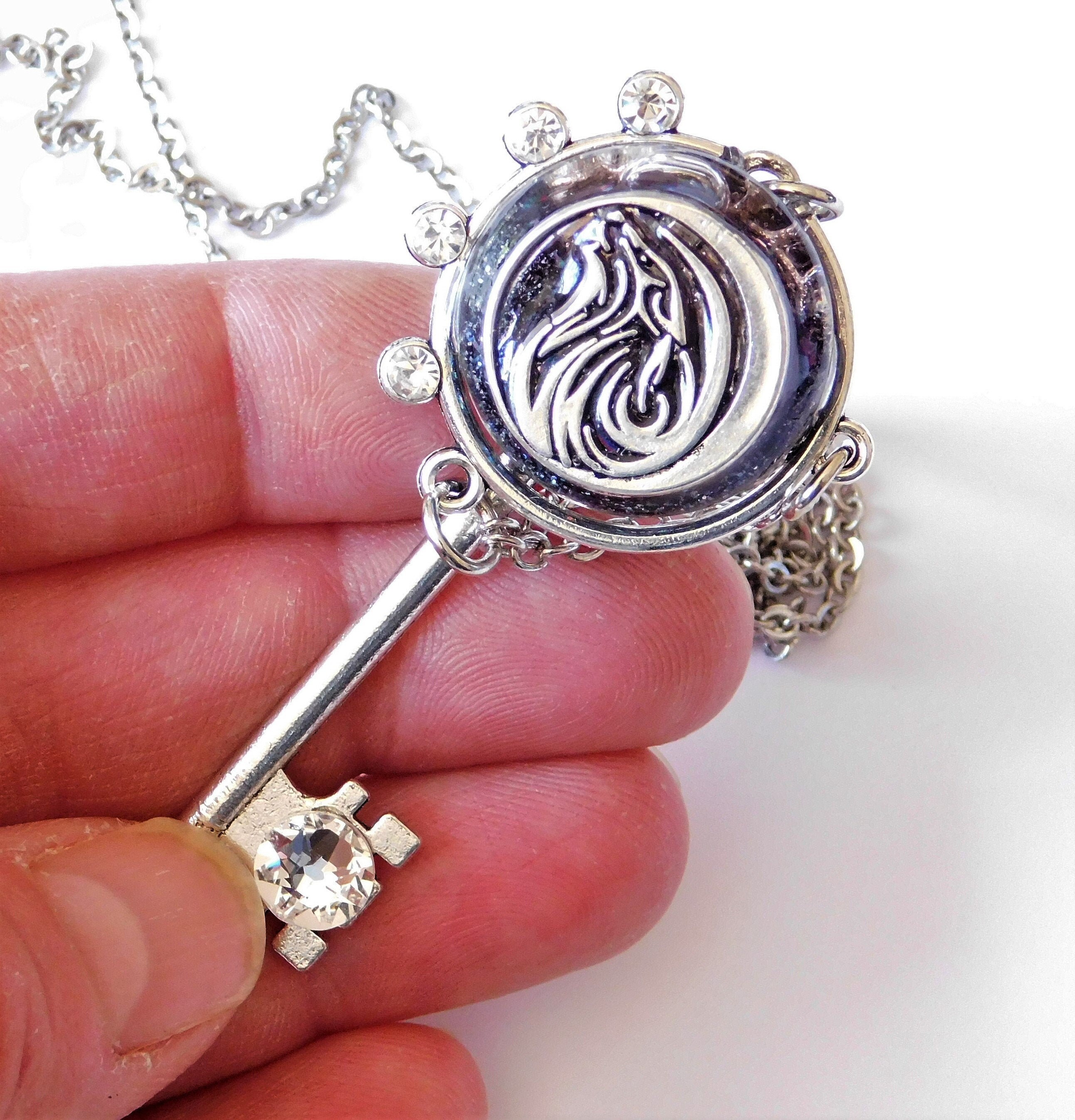 Wolf Pendant Wolf Necklace for Women 