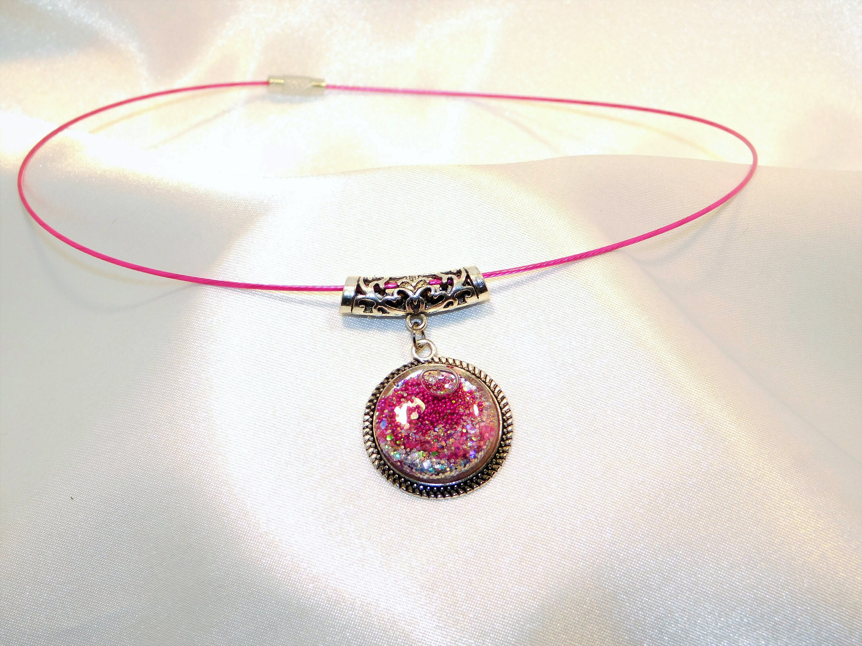 Globe Pendant Necklace Snow Globe Jewelry Necklace Jewelry Etsy