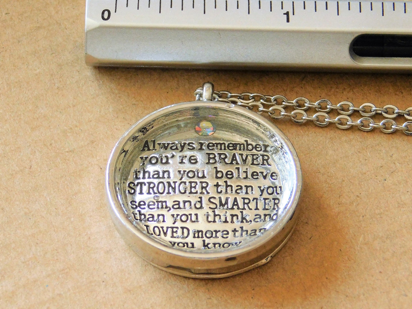 Keepsake Necklace for Her Best Friend Keepsake BFF Jewelry Etsy