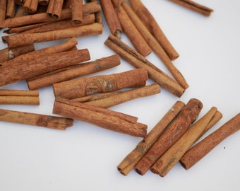 Dried Cinnamon Sticks, 8cmFall Decoration, Floral supplies, autumn decor wedding centerpiece