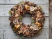 Winter wreath Christmas Wreath Natural Christmas Natural wreath  Acorns Pine cones Cinnamon sticks Nuts Fruit wreath Orange Xmas wreath 