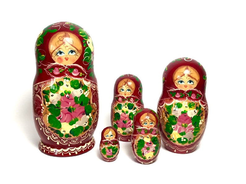 large russian dolls