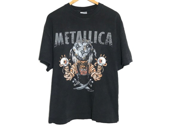 metallica tee
