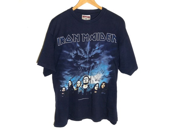 Official IRON MAIDEN T-shirt, Iron Maiden tee, Vin