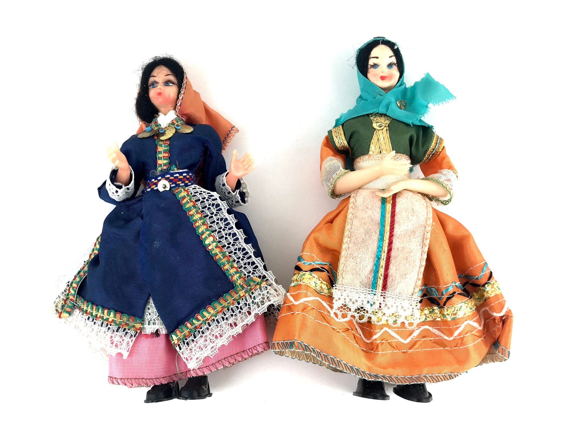 folk art dolls handmade