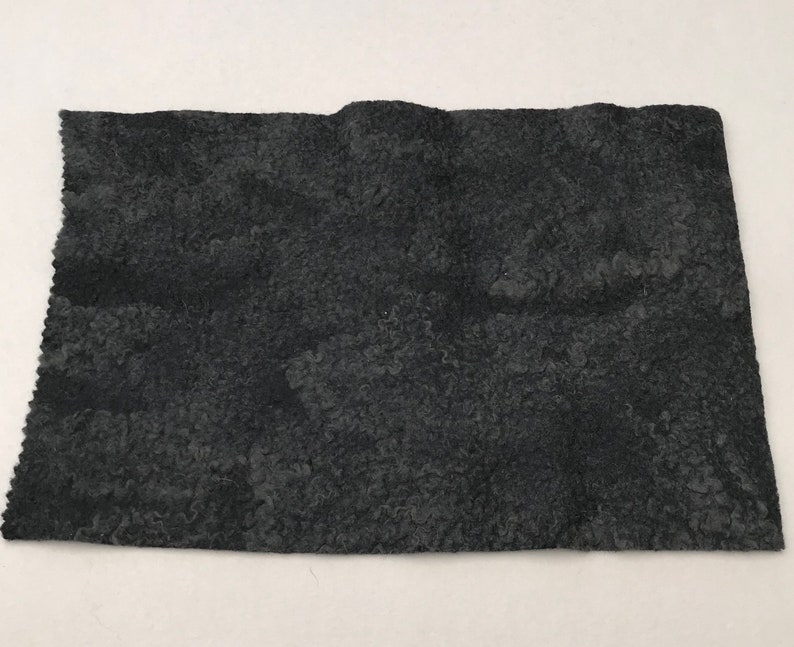 Wool felt fabric