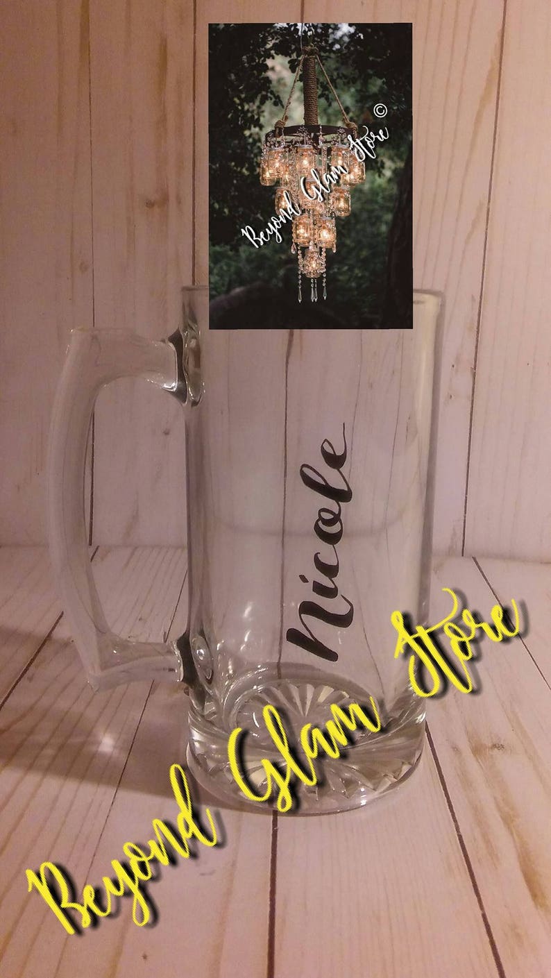 Personalized Beer Mug Fort Wilderness Inspired