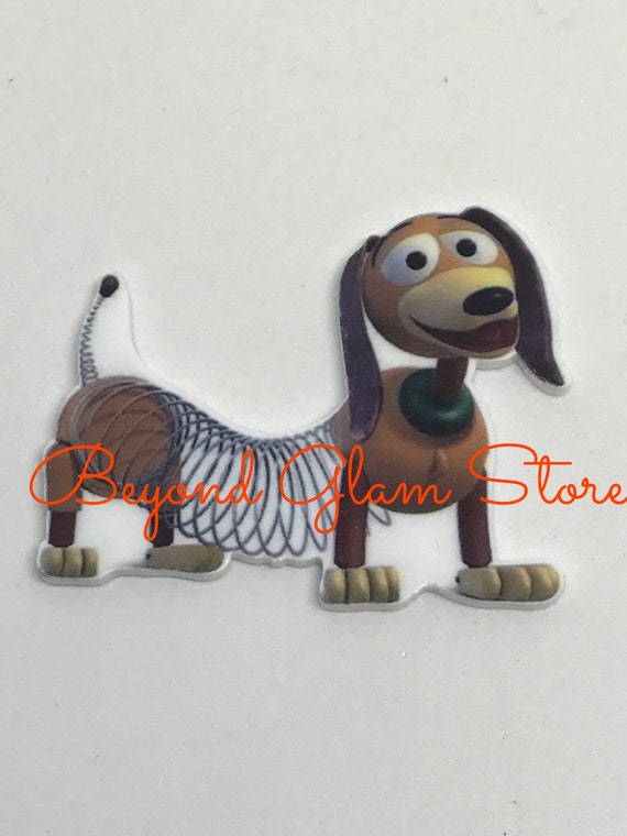 slinky dog disney pin
