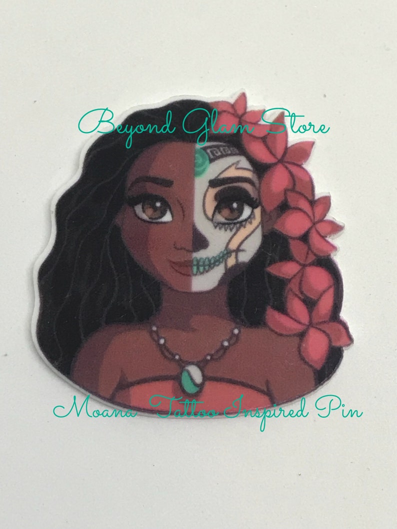 Elijah/'s Disney Inspired Moana broochkawaii Moana Brooch moana inspired pin tattoo moana