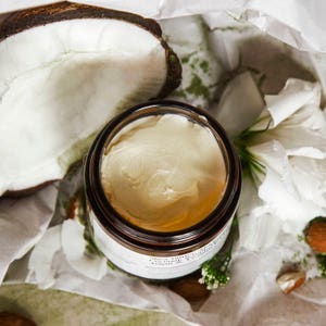 Moringa Seed Oil, 100% Vegan, All Natural, Organic, Non-GMO, Handmade, Whipped Body Butter