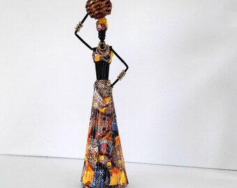 african paper dolls