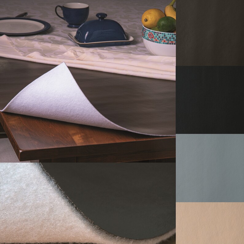 SUPERIOR Heat Resistant Table Protector 4 Colours Various Etsy UK