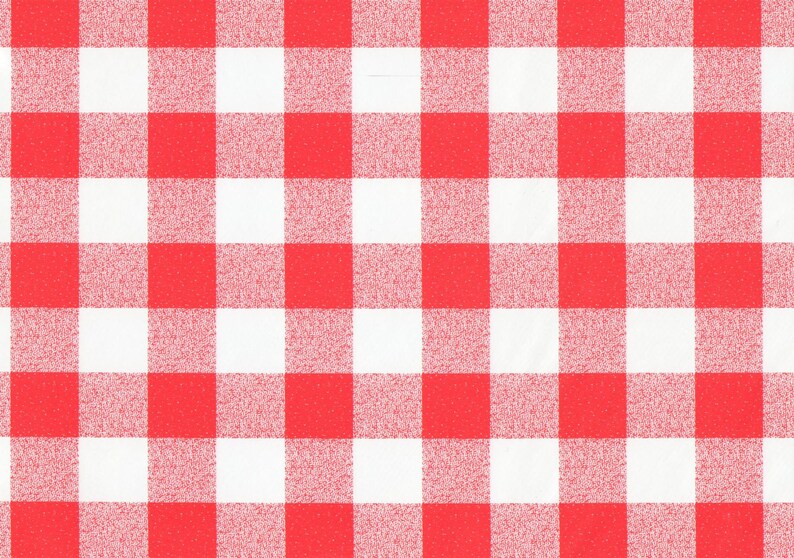 Vinyl Tablecloth PVC Tablecloth Design 107/1 Gingham Check Etsy UK