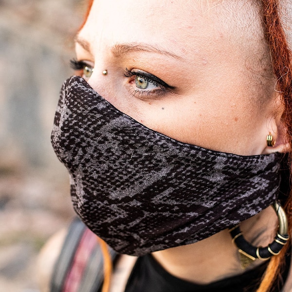 Velcro Face Mask Etsy UK