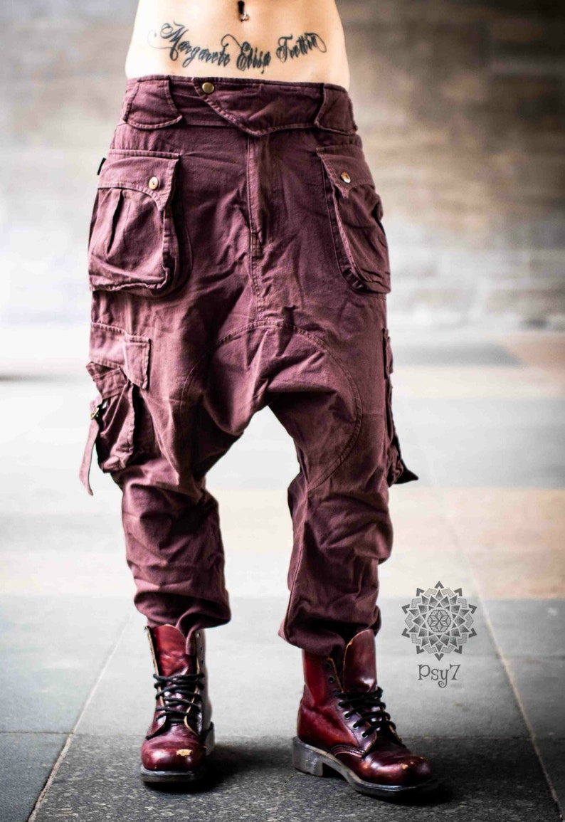 harem cargo pants