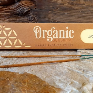 Organic Incense Sticks - Jasmine - 15gram
