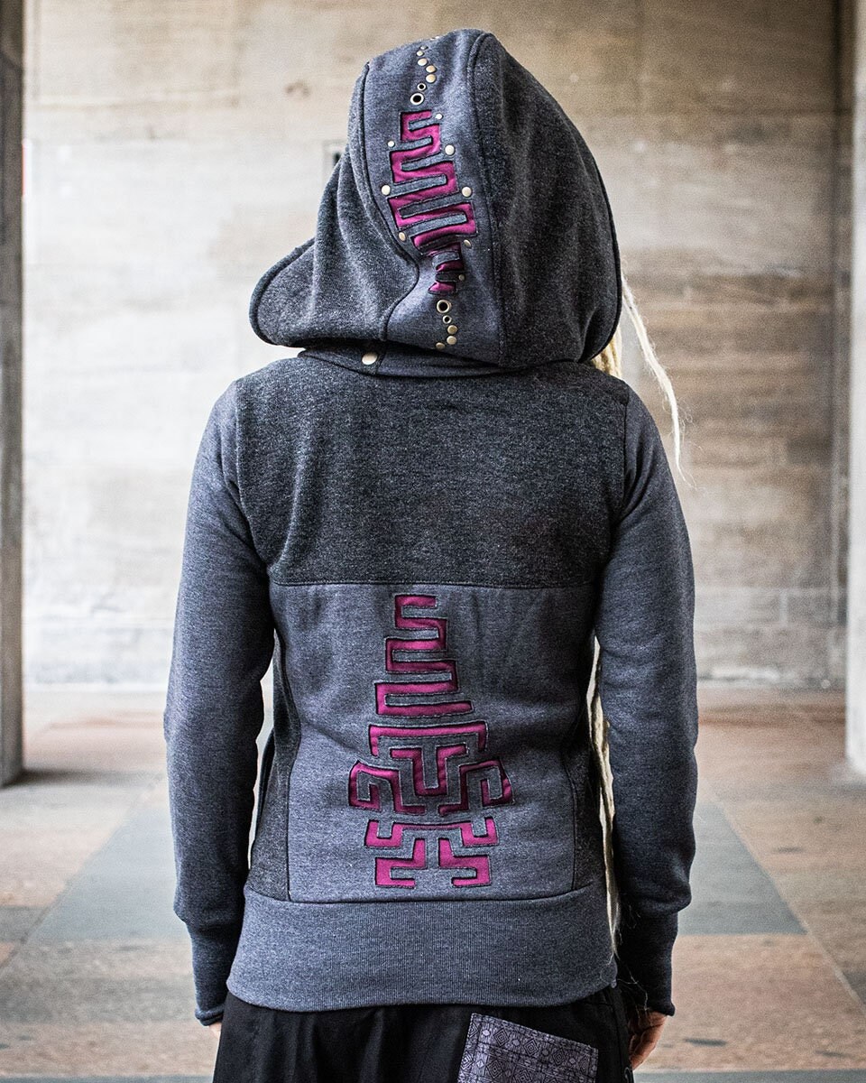 10+ Men Cropped Hoodie