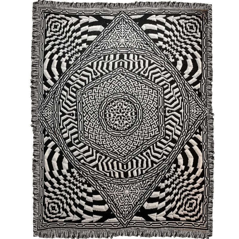 Geometric Tapestry - Etsy