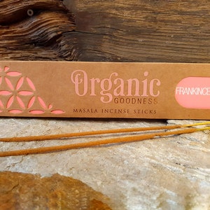 Organic Incense Sticks - Frank