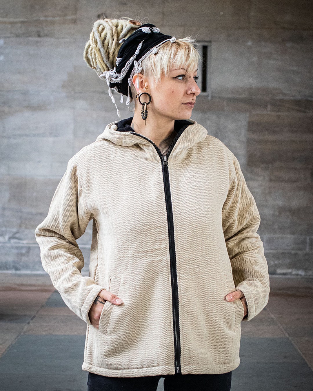 Veste Polaire à Capuche Unisexe - Doublure Chaude, Fermeture Zippée, Poches Avant - Pour L'hiver, Sport, Extérieur, Décontracté (plusieurs Couleurs Et Tailles)
