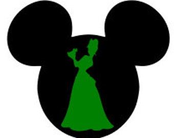 Free Free 131 Princess Tiana Flower Svg SVG PNG EPS DXF File
