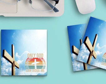 8 Pad Sticky Note God Religious Women Female Quotes Bundle 3"x3" 50 Sheet Count Cute Memo Note Pads Stationery Planner Paper 1101-1108