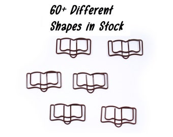 White Angel Lover Gifts 100 Count Paper Clips Cute Shaped Paper Clips Optional Gift Bag Desk Organization Stationery Office Supplies