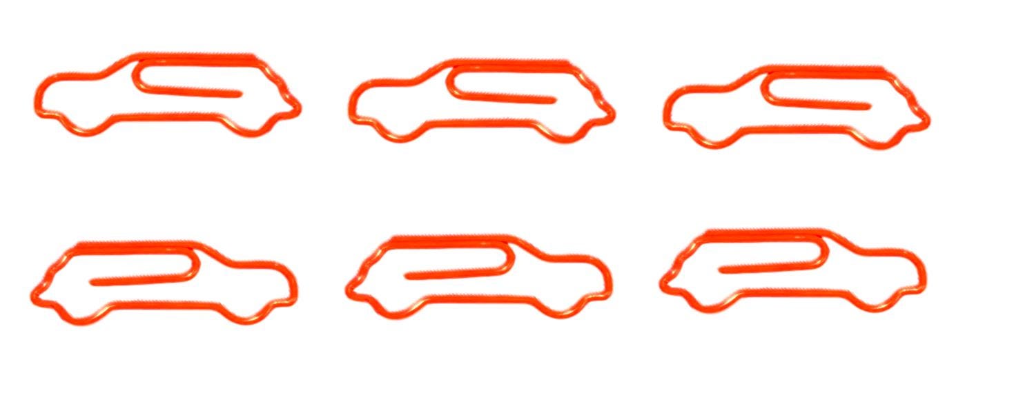 100 Count Car Paper Clips, Car Lover Gifts, Automobile Lover Gifts ...