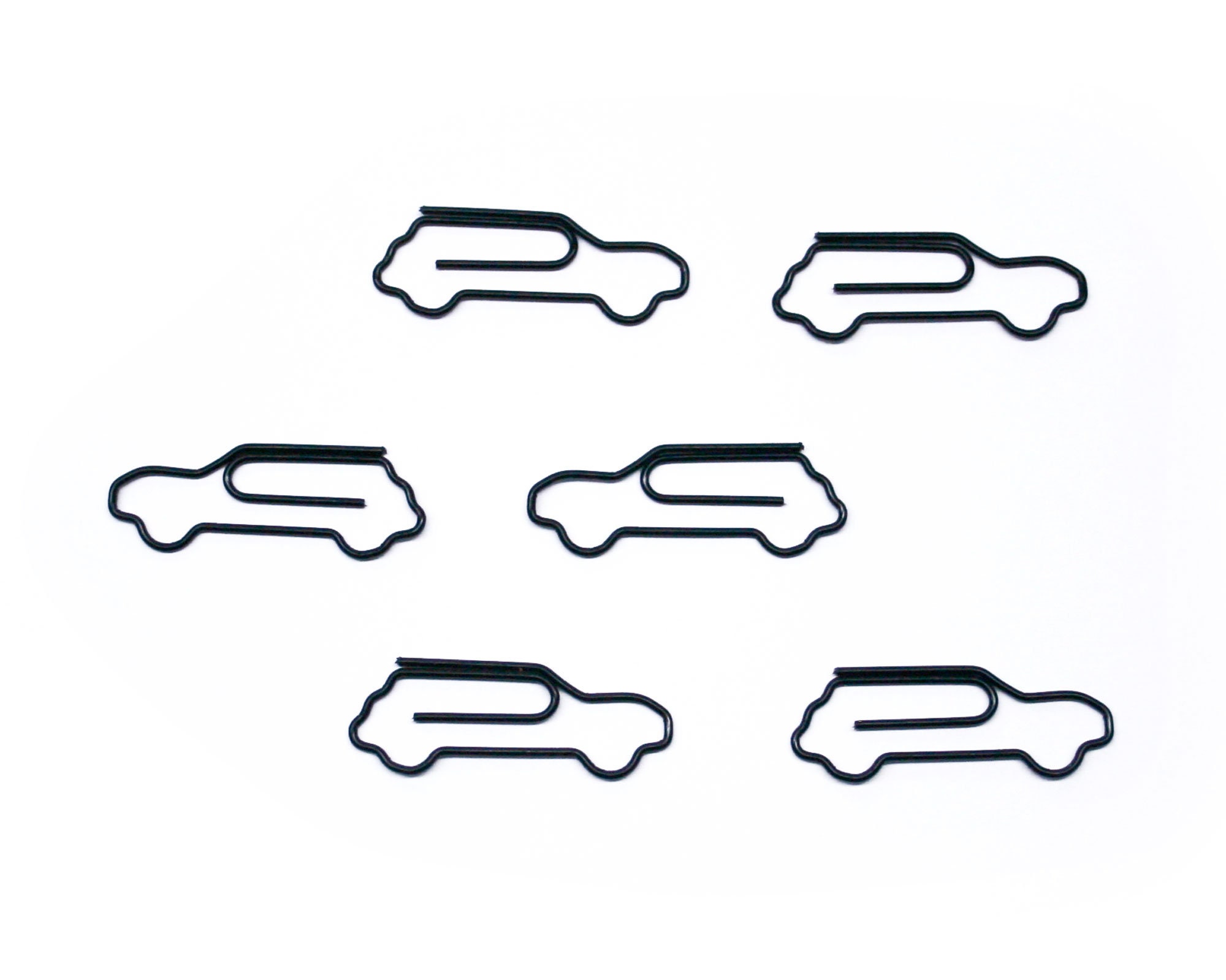 100 Count Car Paper Clips, Car Lover Gifts, Automobile Lover Gifts ...