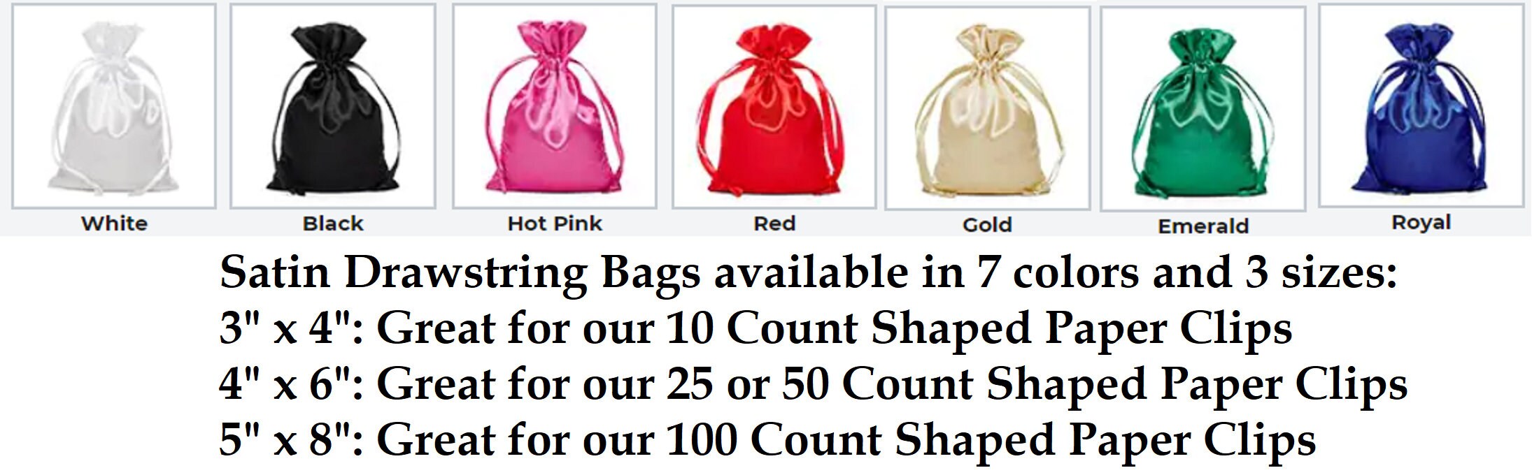 100 Count Paper Clips Wine Glass Lover Gifts Cute Shaped Etsy